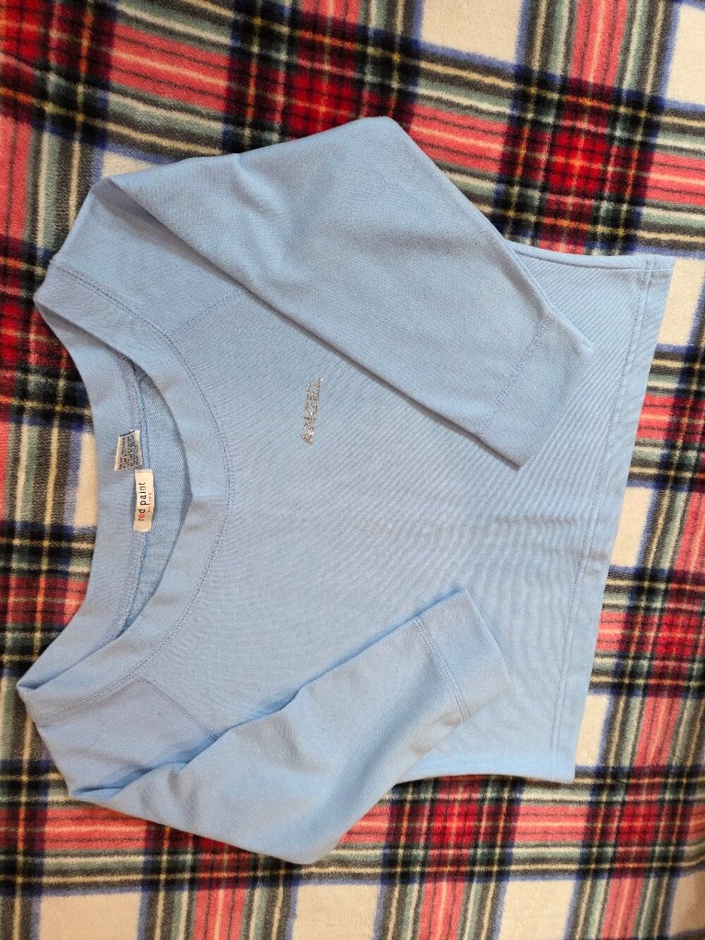 Crop Top, Light Blue Angel